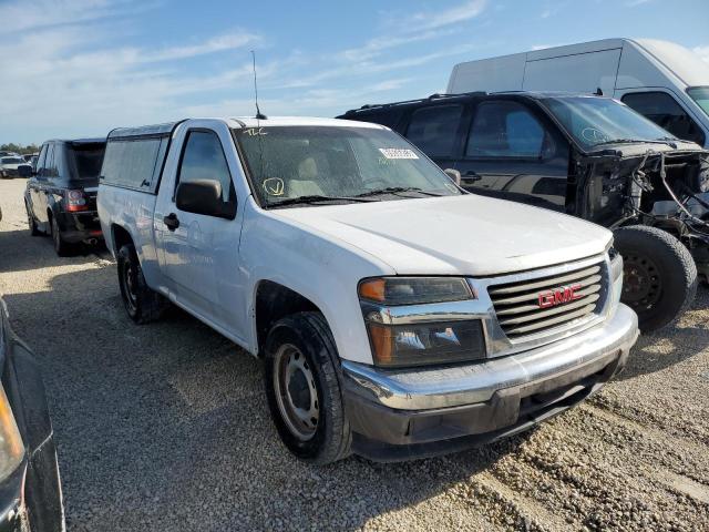 1GTC5LF99B8135813 - 2011 GMC CANYON WHITE photo 4