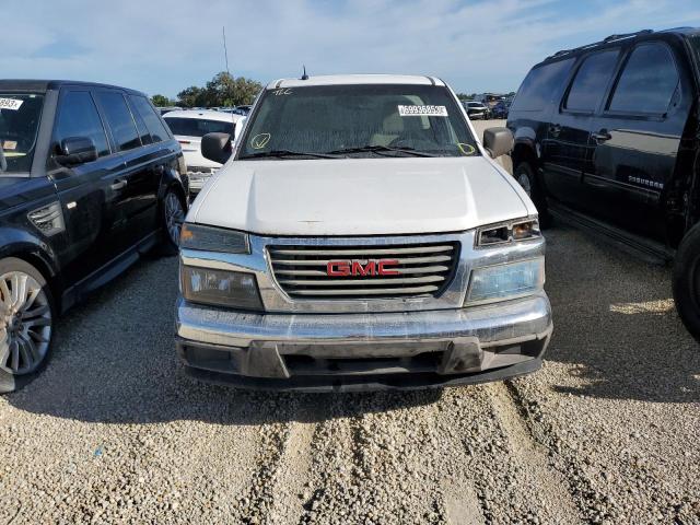 1GTC5LF99B8135813 - 2011 GMC CANYON WHITE photo 5