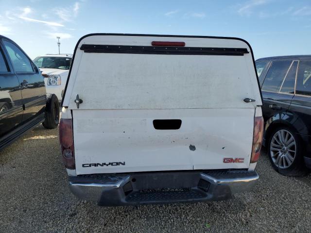 1GTC5LF99B8135813 - 2011 GMC CANYON WHITE photo 6