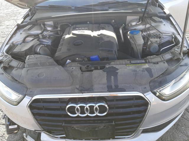 WAUAFAFL4FN002367 - 2015 AUDI A4 PREMIUM SILVER photo 11