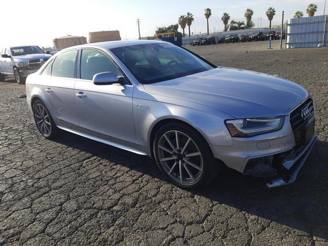 WAUAFAFL4FN002367 - 2015 AUDI A4 PREMIUM SILVER photo 4