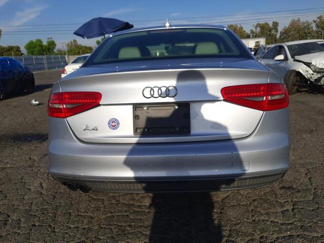 WAUAFAFL4FN002367 - 2015 AUDI A4 PREMIUM SILVER photo 6