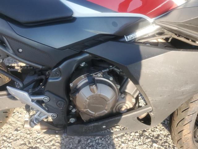 MLHPC4414J5500079 - 2018 HONDA CBR500 R BLACK photo 7