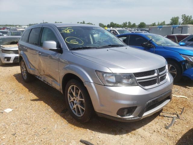 3C4PDDEG0JT390005 - 2018 DODGE JOURNEY GT GRAY photo 1