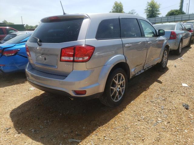 3C4PDDEG0JT390005 - 2018 DODGE JOURNEY GT GRAY photo 4