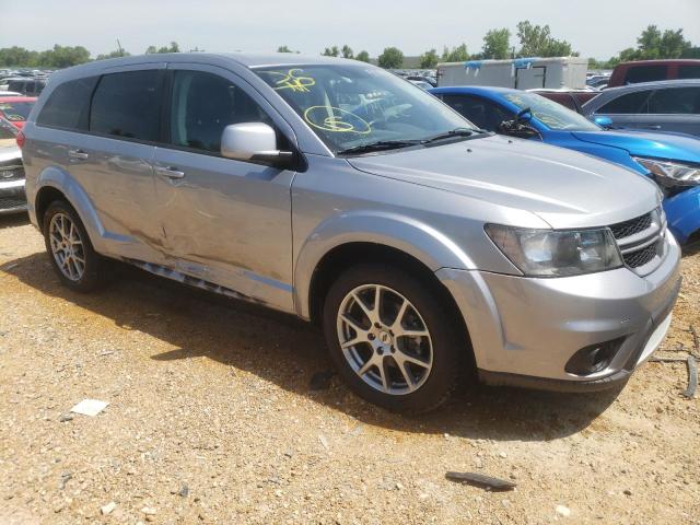 3C4PDDEG0JT390005 - 2018 DODGE JOURNEY GT GRAY photo 9