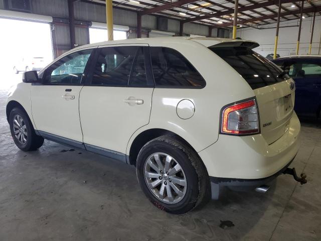 2FMDK38C78BB20685 - 2008 FORD EDGE SEL BEIGE photo 2