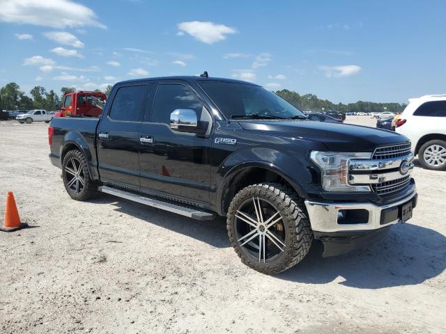 1FTEW1CP2JKD42624 - 2018 FORD F150 SUPERCREW BLACK photo 4