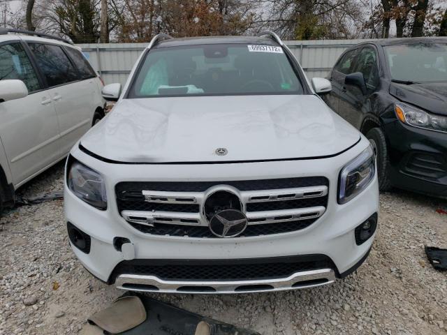 W1N4M4HB2LW030890 - 2020 MERCEDES-BENZ GLB 250 4MATIC WHITE photo 5