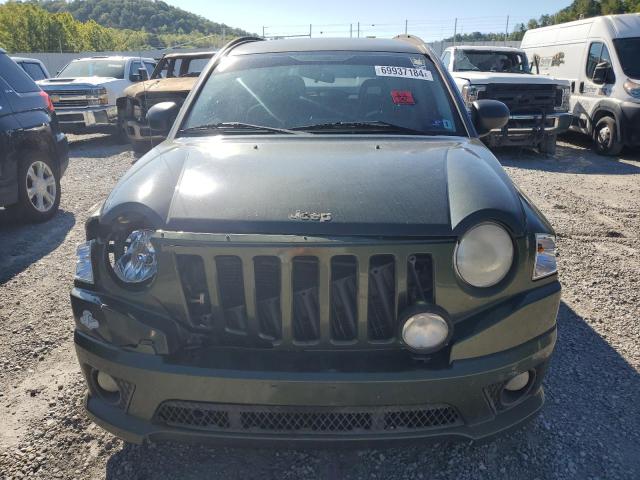 1J8FF47W58D504745 - 2008 JEEP COMPASS SPORT GREEN photo 5