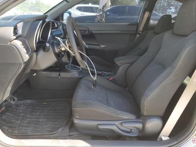 JTKJF5C78E3068764 - 2014 TOYOTA SCION TC ვერცხლისფერი ფოტო 7
