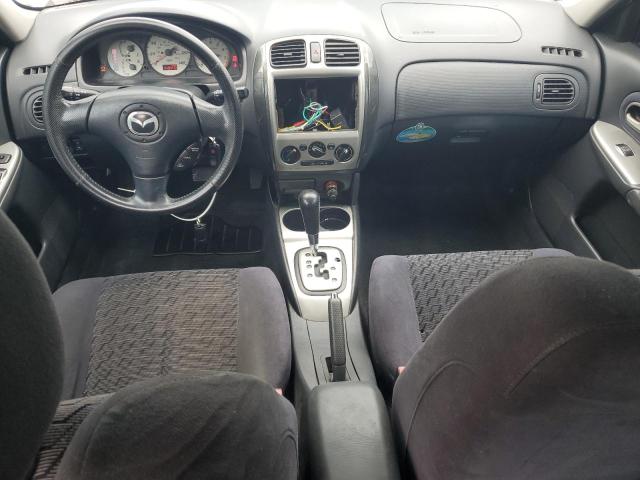 JM1BJ245231220634 - 2003 MAZDA PROTEGE PR5 Weiß Foto 8