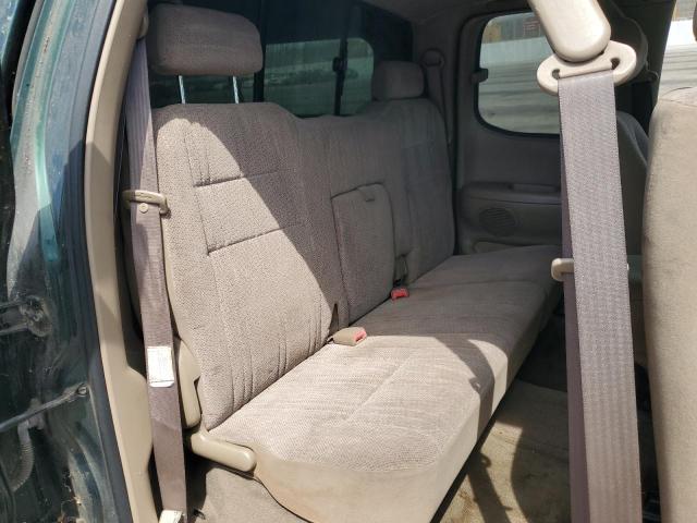 5TBRT34121S218404 - 2001 TOYOTA TUNDRA ACCESS CAB მწვანე ფოტო 10