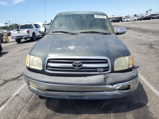 5TBRT34121S218404 - 2001 TOYOTA TUNDRA ACCESS CAB მწვანე ფოტო 5