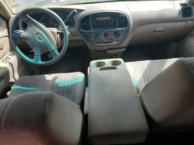 5TBRT34121S218404 - 2001 TOYOTA TUNDRA ACCESS CAB მწვანე ფოტო 8