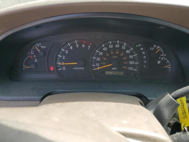 5TBRT34121S218404 - 2001 TOYOTA TUNDRA ACCESS CAB მწვანე ფოტო 9