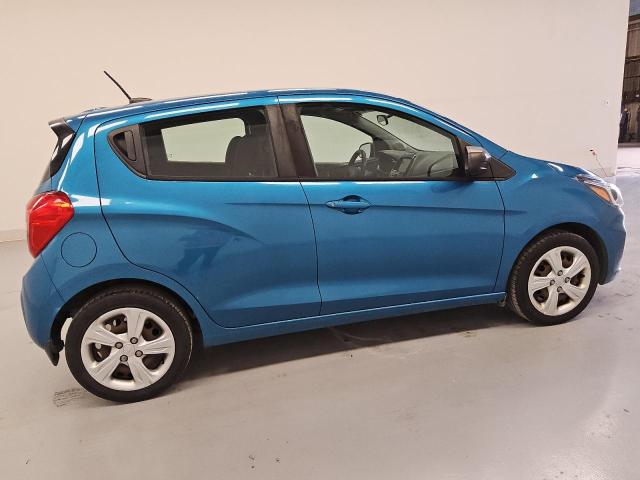 KL8CB6SA3KC778514 - 2019 CHEVROLET SPARK LS Türkis Foto 3