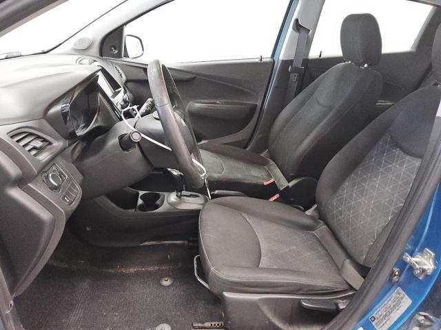 KL8CB6SA3KC778514 - 2019 CHEVROLET SPARK LS Türkis Foto 7