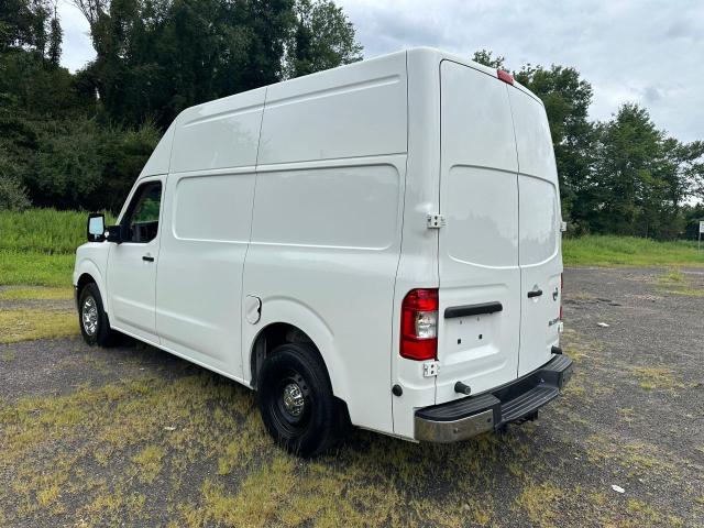 1N6AF0LY3MN805520 - 2021 NISSAN NV 2500 SV WHITE photo 2