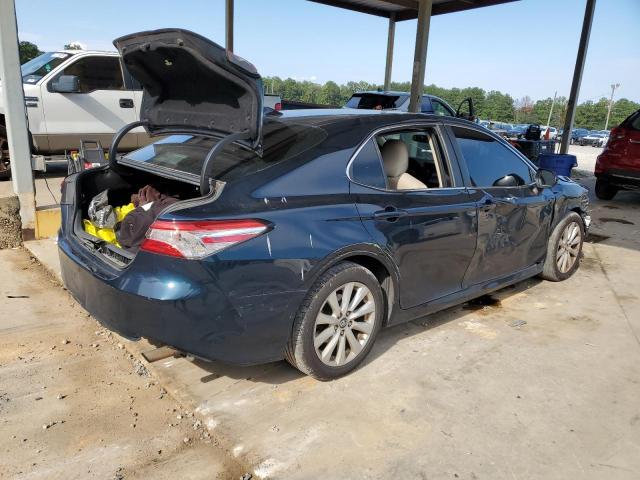 4T1B11HK6KU800813 - 2019 TOYOTA CAMRY L 蓝色 照片 3
