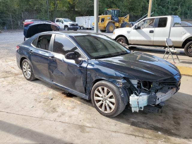 4T1B11HK6KU800813 - 2019 TOYOTA CAMRY L 蓝色 照片 4