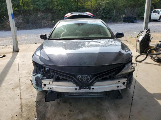 4T1B11HK6KU800813 - 2019 TOYOTA CAMRY L 蓝色 照片 5