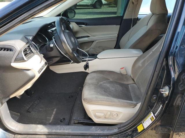 4T1B11HK6KU800813 - 2019 TOYOTA CAMRY L 蓝色 照片 7