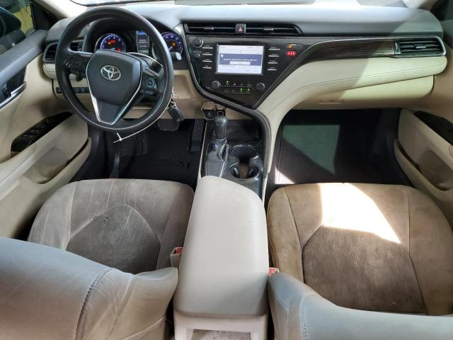 4T1B11HK6KU800813 - 2019 TOYOTA CAMRY L 蓝色 照片 8