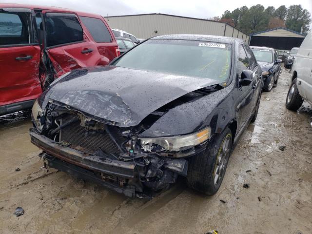 19UUA76577A005390 - 2007 ACURA TL TYPE S BLACK photo 1