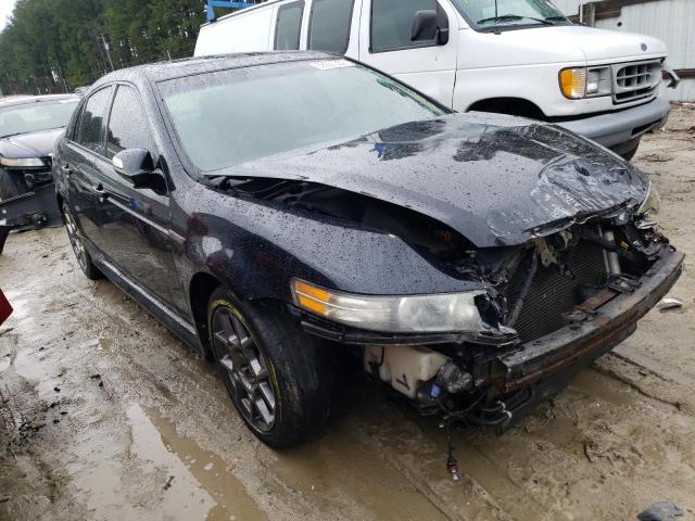 19UUA76577A005390 - 2007 ACURA TL TYPE S BLACK photo 4