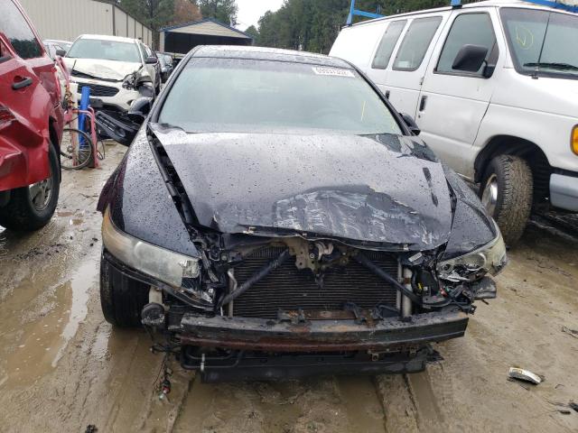 19UUA76577A005390 - 2007 ACURA TL TYPE S BLACK photo 5