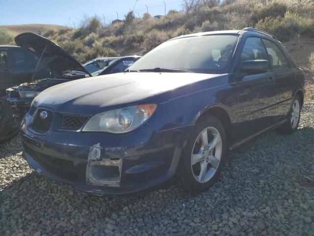 JF1GG67686H811844 - 2006 SUBARU IMPREZA 2.5I SPORTS WAGON BLUE photo 1