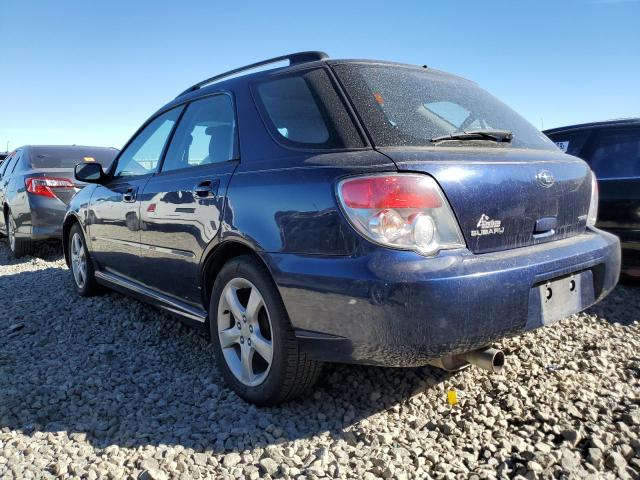 JF1GG67686H811844 - 2006 SUBARU IMPREZA 2.5I SPORTS WAGON BLUE photo 2