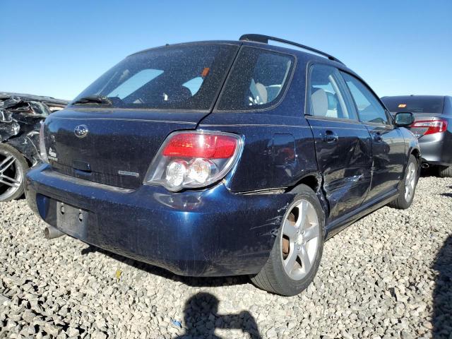 JF1GG67686H811844 - 2006 SUBARU IMPREZA 2.5I SPORTS WAGON BLUE photo 3