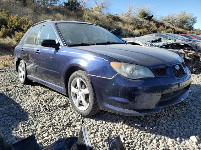 JF1GG67686H811844 - 2006 SUBARU IMPREZA 2.5I SPORTS WAGON BLUE photo 4