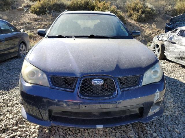 JF1GG67686H811844 - 2006 SUBARU IMPREZA 2.5I SPORTS WAGON BLUE photo 5