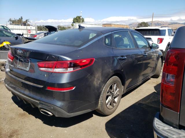 5XXGT4L35KG376648 - 2019 KIA OPTIMA LX BLACK photo 3