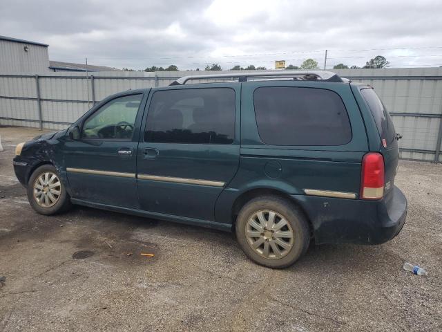 5GADV33LX5D220354 - 2005 BUICK TERRAZA CXL GREEN photo 2