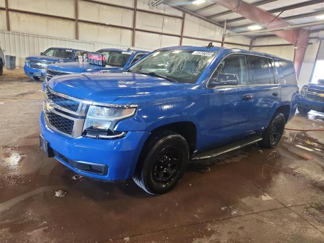 2018 CHEVROLET TAHOE POLICE, 