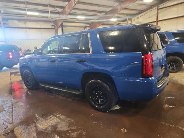 1GNSKDEC6JR311529 - 2018 CHEVROLET TAHOE POLICE 蓝色 照片 2