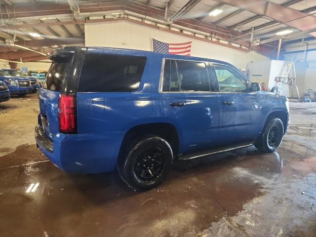 1GNSKDEC6JR311529 - 2018 CHEVROLET TAHOE POLICE 蓝色 照片 3