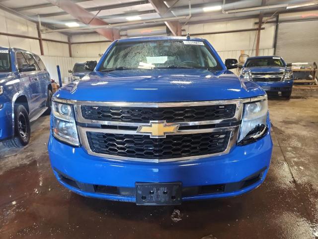 1GNSKDEC6JR311529 - 2018 CHEVROLET TAHOE POLICE 蓝色 照片 5