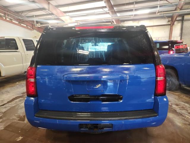 1GNSKDEC6JR311529 - 2018 CHEVROLET TAHOE POLICE 蓝色 照片 6