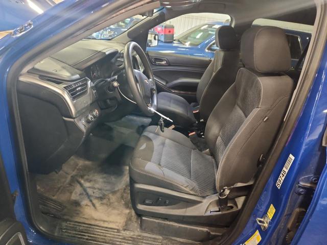 1GNSKDEC6JR311529 - 2018 CHEVROLET TAHOE POLICE 蓝色 照片 7