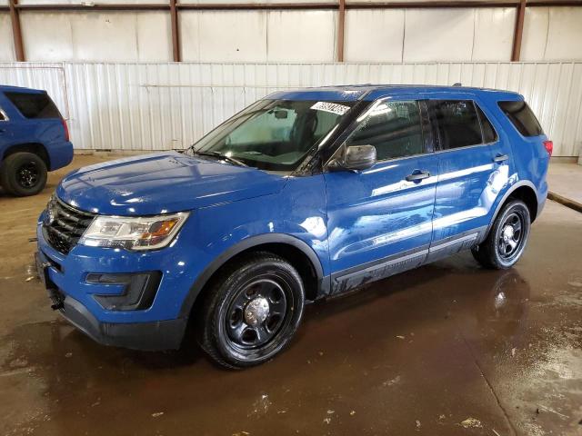 2019 FORD EXPLORER POLICE INTERCEPTOR, 