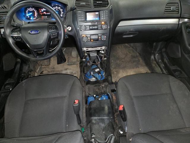 1FM5K8AT3KGB15723 - 2019 FORD EXPLORER POLICE INTERCEPTOR BLUE photo 8