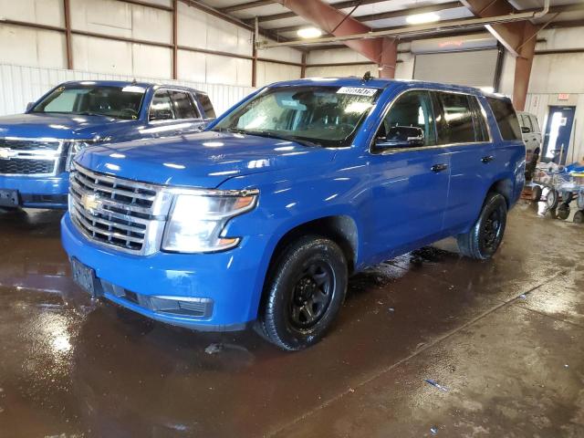 2019 CHEVROLET TAHOE POLICE, 