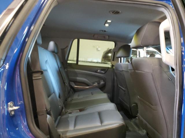1GNSKDECXKR401431 - 2019 CHEVROLET TAHOE POLICE Niebieski zdjęcie 11