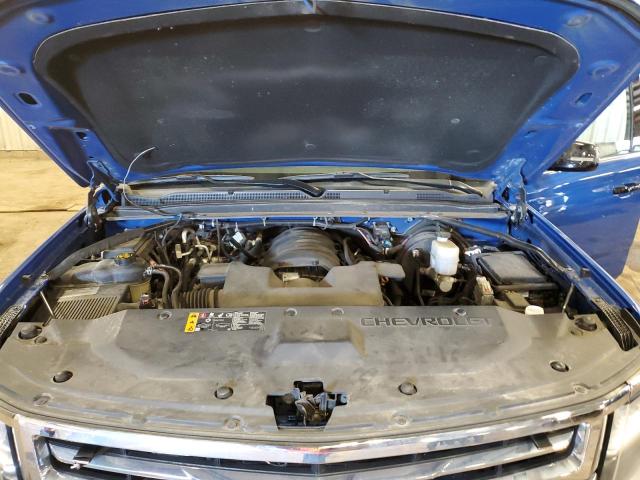 1GNSKDECXKR401431 - 2019 CHEVROLET TAHOE POLICE Niebieski zdjęcie 12