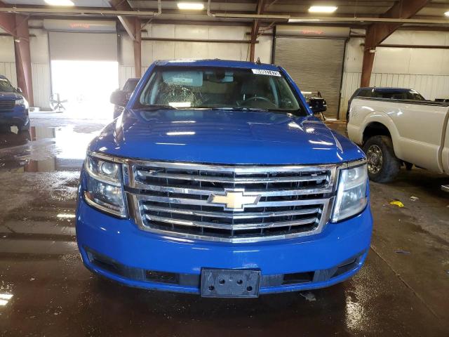 1GNSKDECXKR401431 - 2019 CHEVROLET TAHOE POLICE Niebieski zdjęcie 5